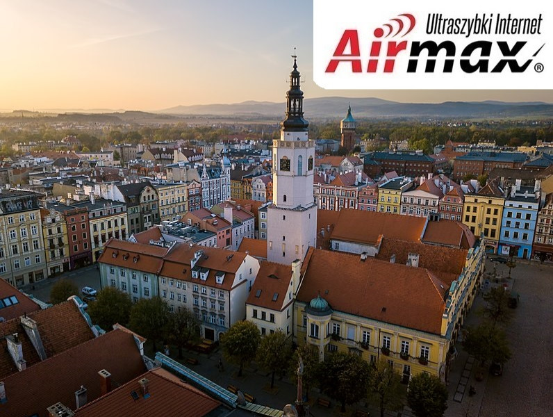 Nowoczesne Łączenie Świdnicy: Światłowód Airmax Dla Samorządu