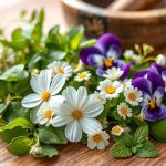 Zioła na cerę: naturalne sposoby na zdrową i piękną skórę