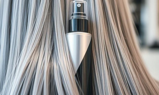 Spray na siwe włosy: jak wybrać odpowiedni i efektywnie stosować?
