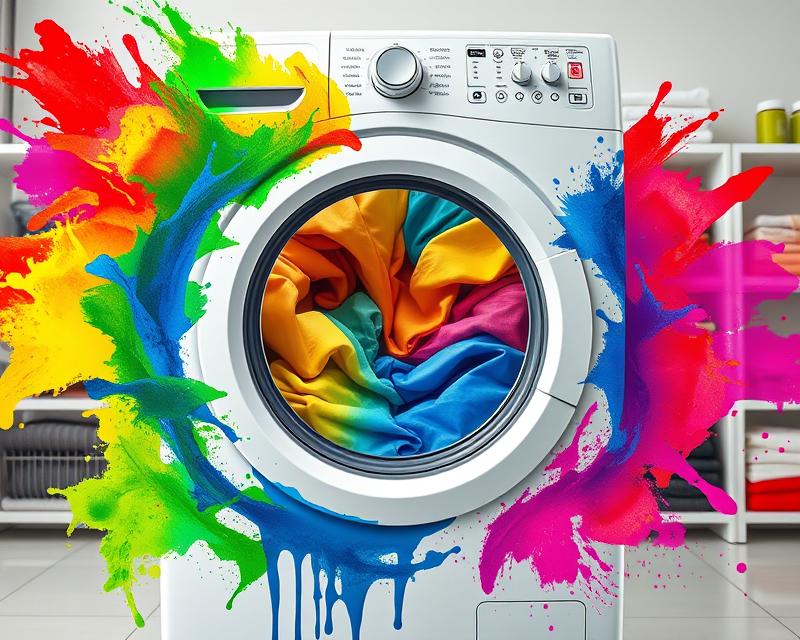 Farbowanie ubrań w pralce – wszystko, co musisz wiedzieć