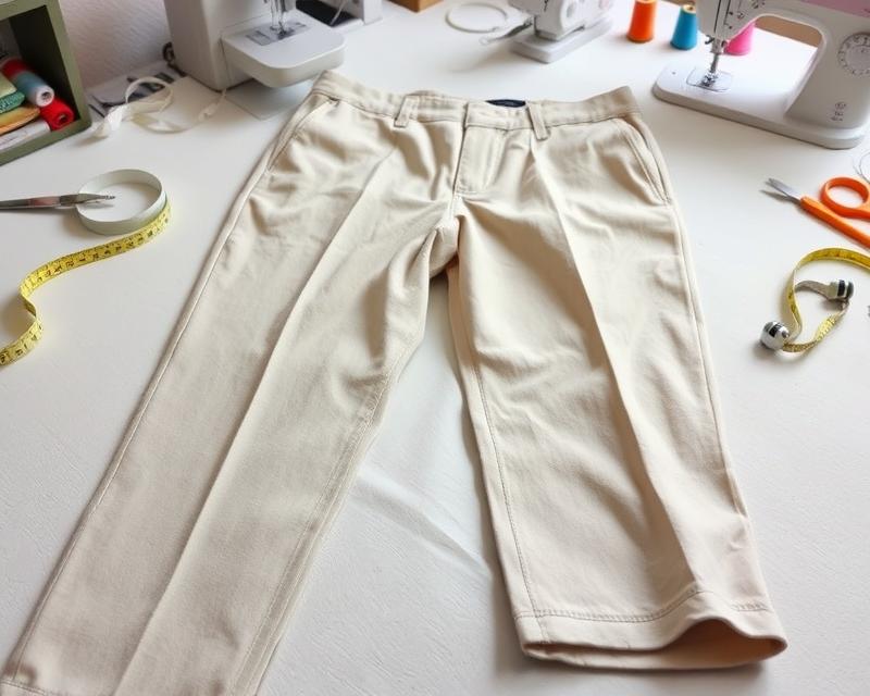 Jak zwężyć spodnie w pasie? Praktyczne techniki i porady