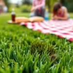 Jak skutecznie usunąć plamy z trawy? Sprawdzone metody i porady