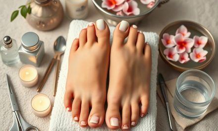 Pedicure francuski – elegancja, trendy i instrukcja wykonania