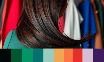 Stylizacje dla brunetek: kolory, które podkreślają urodę