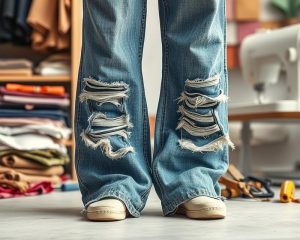 Jak poprzecierać dżinsy? Praktyczny przewodnik krok po kroku
