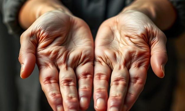 Twarde krostki na dłoniach – przyczyny, objawy i leczenie