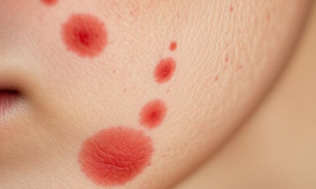 Krosty na brodzie i żuchwie – przyczyny, pielęgnacja i leczenie