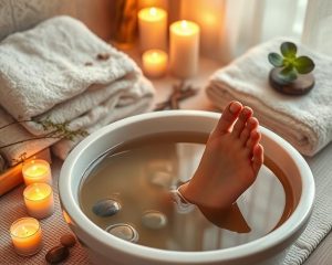 Domowe spa dla stóp – relaksacja i pielęgnacja krok po kroku