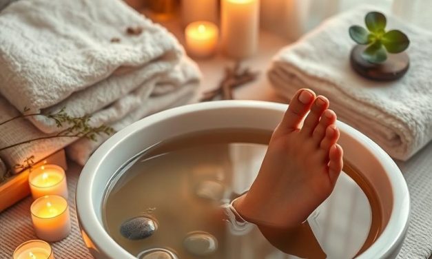 Domowe spa dla stóp – relaksacja i pielęgnacja krok po kroku