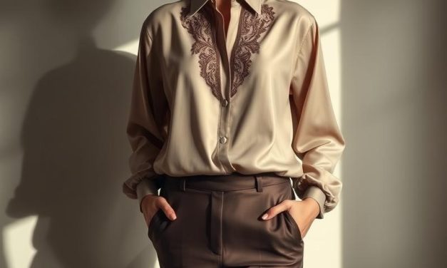 Jak dobrać bluzkę wieczorową do eleganckich spodni?