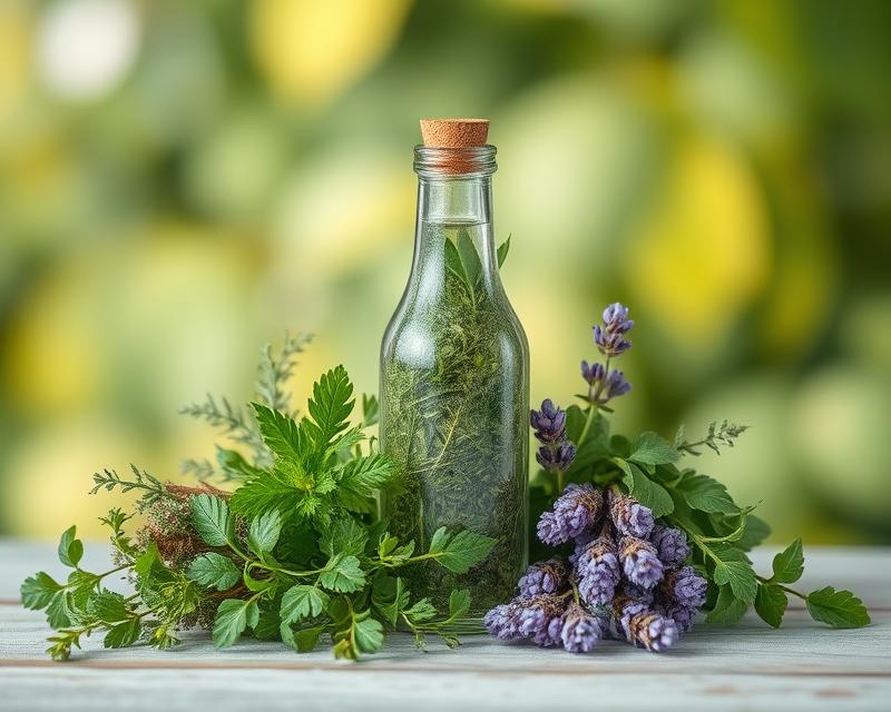 Ziołowe płukanki do włosów – naturalna pielęgnacja i zdrowie włosów