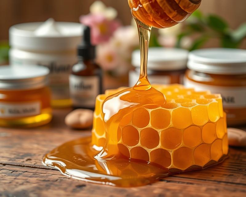 Kosmetyki z miodem – naturalna pielęgnacja dla zdrowej skóry