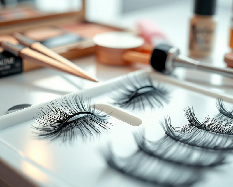 Jak przyklejać sztuczne rzęsy – prosty przewodnik krok po kroku