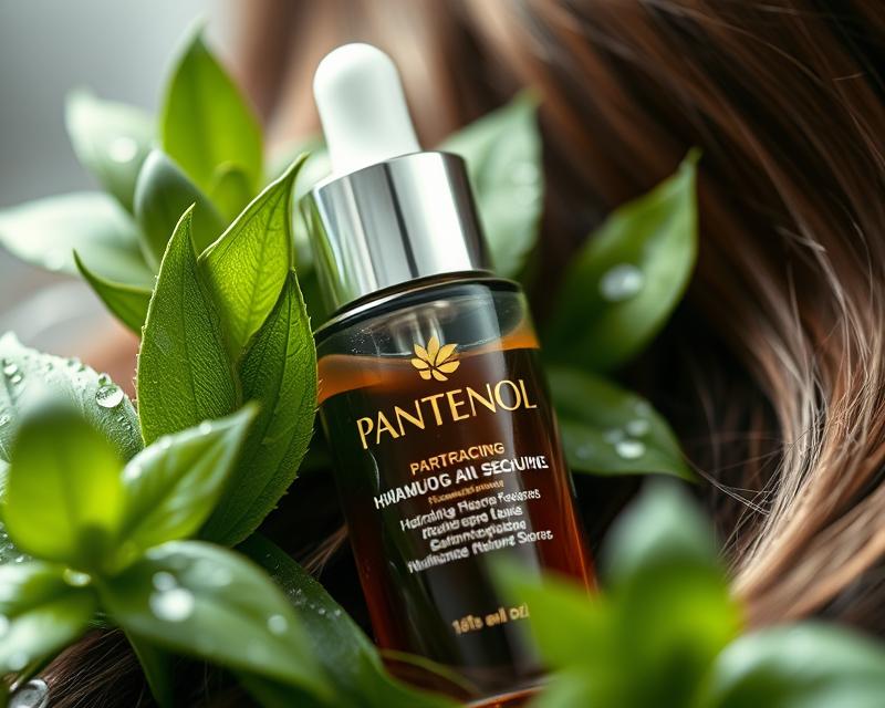 Pantenol – klucz do zdrowych i lśniących włosów