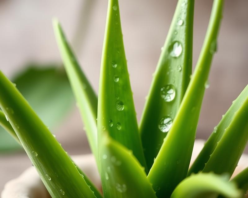 Aloes w pielęgnacji skóry: właściwości i skuteczne zastosowanie