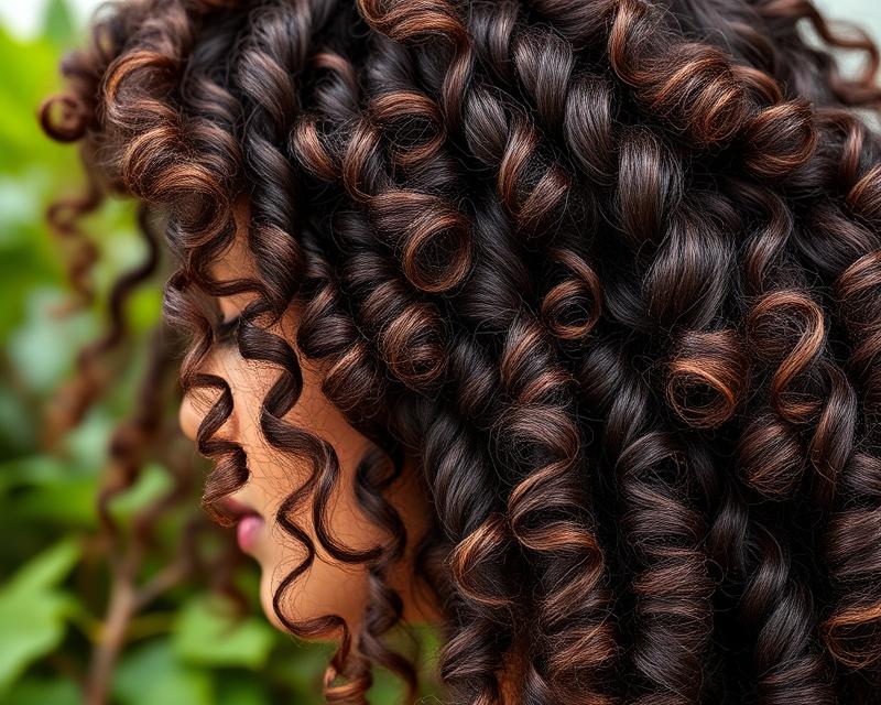 Pielęgnacja kręconych włosów – jak dbać o loki i unikać problemów?