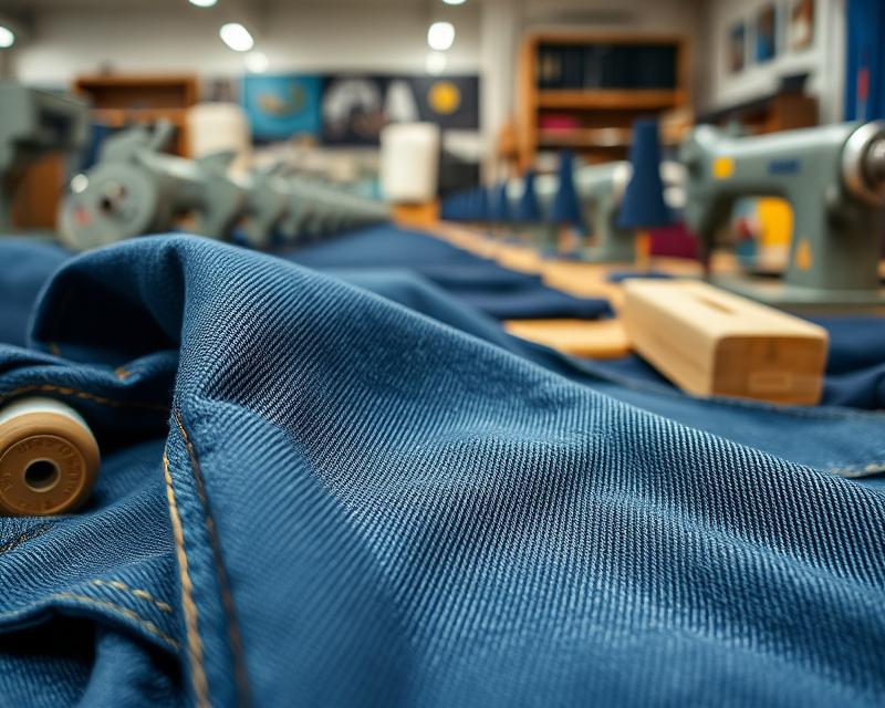 Z czego robi się jeansy? Poznaj materiał i proces produkcji