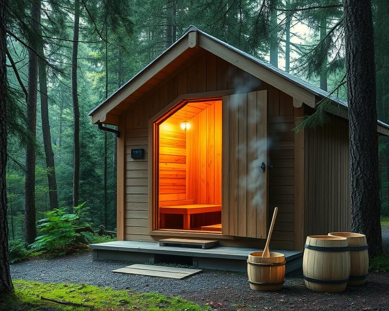 Sauna fińska – tradycja, zdrowie i zalety zdrowotne