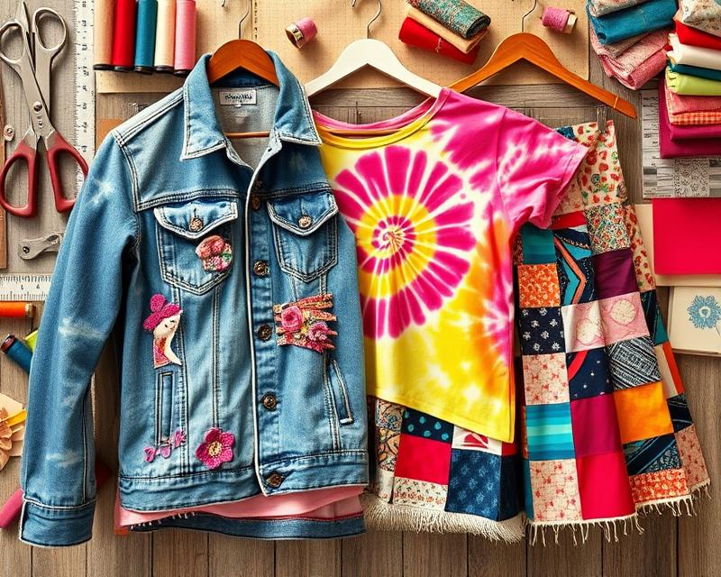 Moda DIY: Jak przerabiać ubrania i wyrażać siebie?