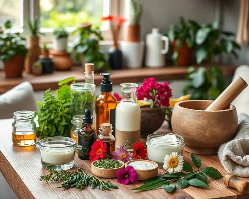 Kosmetyki DIY: tworzenie naturalnych kosmetyków w domu