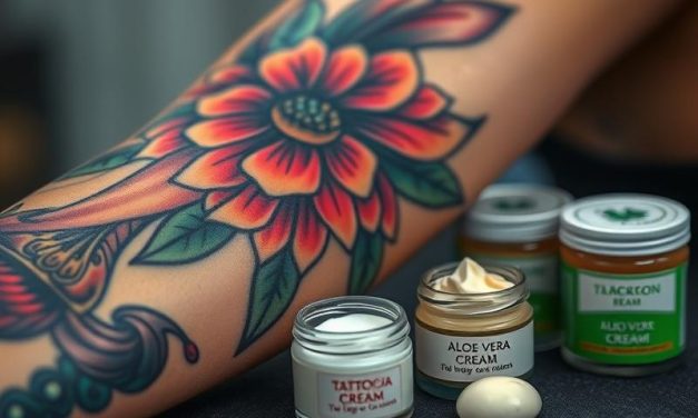 Krem do tatuaży: Jak dbać o tatuaż i przyspieszyć gojenie?