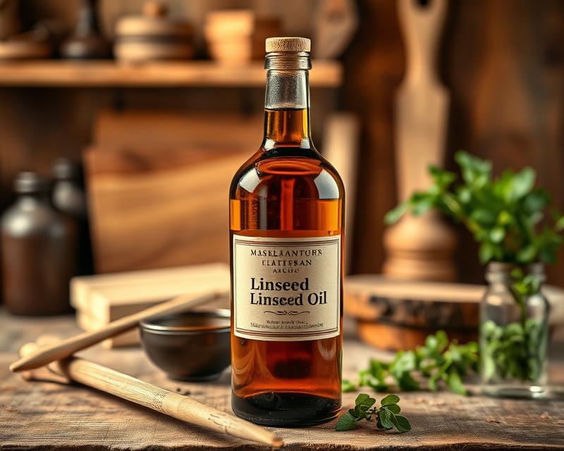 Stary olej lniany – zastosowanie, przechowywanie i utylizacja