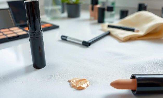 Jak usunąć plamę z korektora? Sprawdzone metody i porady
