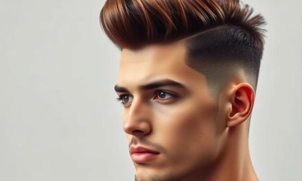 Fryzury dla mężczyzn z kwadratową twarzą – dobór i porady stylizacyjne