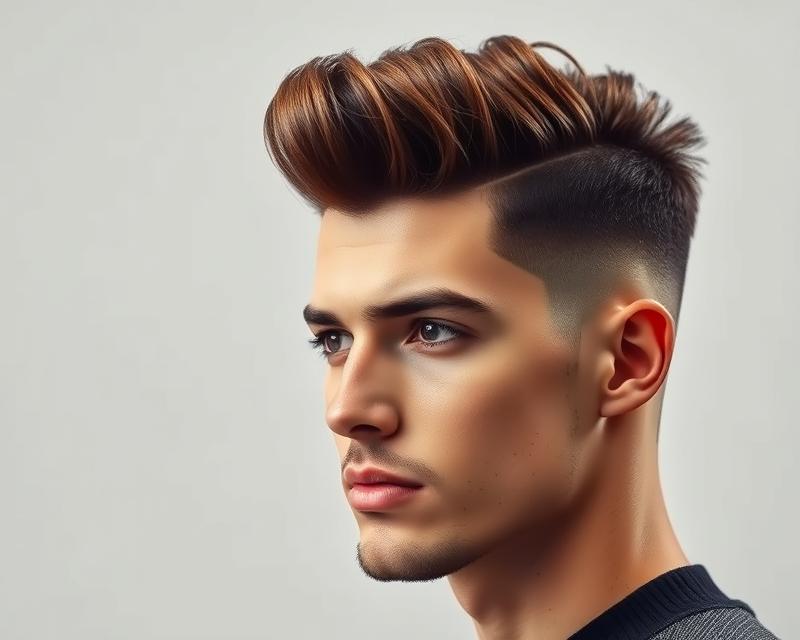 Fryzury dla mężczyzn z kwadratową twarzą – dobór i porady stylizacyjne