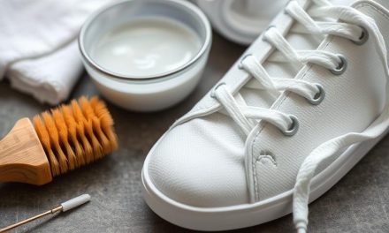 Jak skutecznie czyścić białe sznurówki? Sprawdzone metody i porady