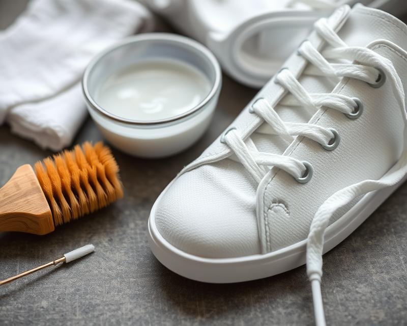 Jak skutecznie czyścić białe sznurówki? Sprawdzone metody i porady