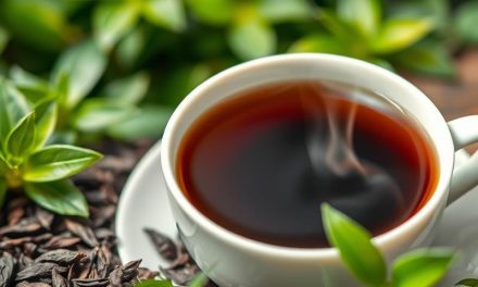 Płukanka z czarnej herbaty na siwe włosy – naturalny sposób na regenerację