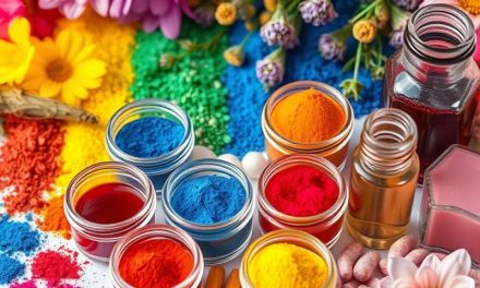 Barwniki kosmetyczne: Wprowadzenie, rodzaje i trendy w kosmetykach DIY