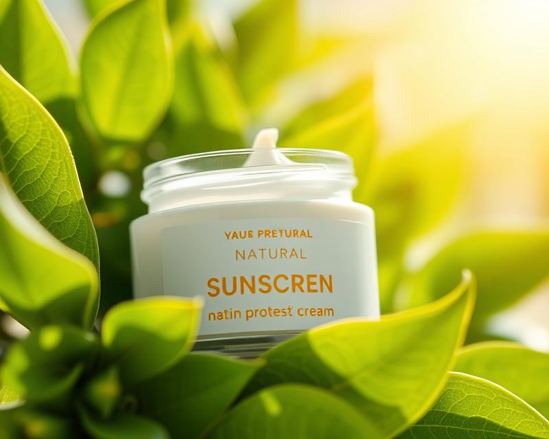 Naturalny krem z filtrem – skuteczna ochrona skóry przed UV