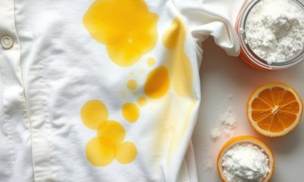 Plamy z potu – przyczyny, zapobieganie i usuwanie w domowy sposób