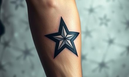 Tatuaże gwiazdki męskie – znaczenie, symbolika i wybór wzoru