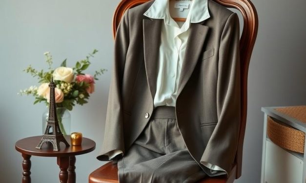 Styl francuski w modzie damskiej: Elegancja, prostota i klasyka