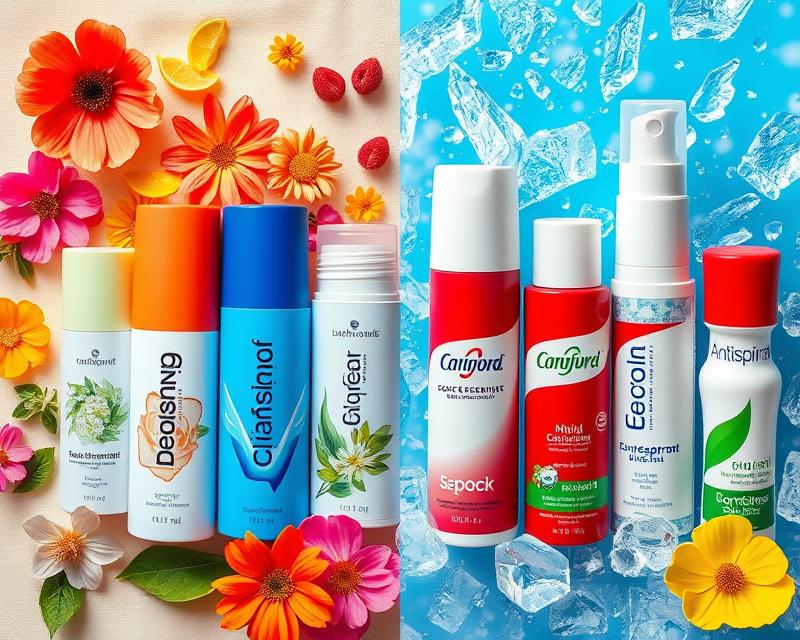 Dezodoranty vs antyperspiranty – jak działają i jakie wybrać?