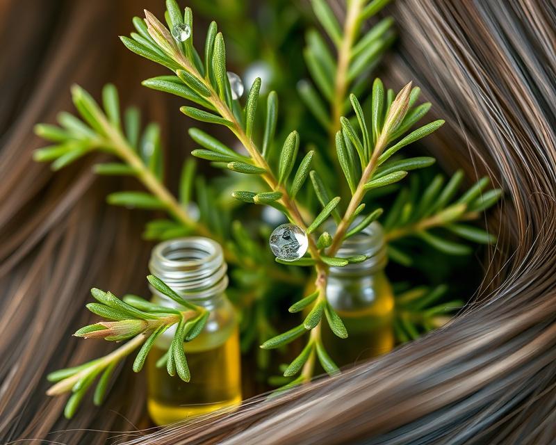 Jak przygotować olejek rozmarynowy na włosy? Przepis i korzyści