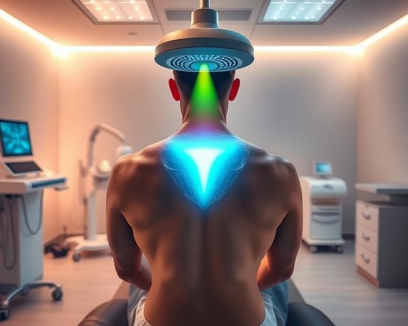 Laseroterapia w fizykoterapii: skuteczna metoda rehabilitacji