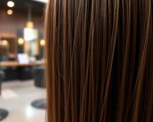 Laminowanie włosów u fryzjera – korzyści, zasady i efekty